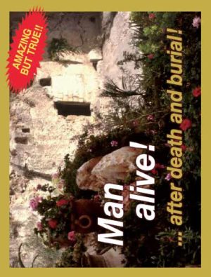 Tract: Man Alive [100 Pack] PB - Victory Gospel Tracts